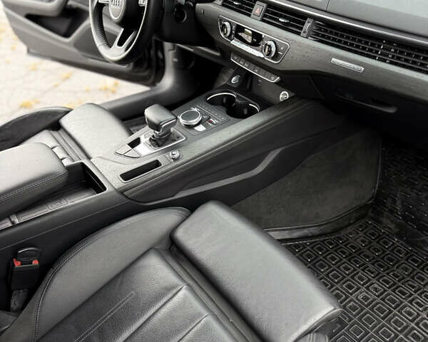 Черный Ауди А4, объемом двигателя 2 л и пробегом 118 тыс. км за 22500 $, фото 22 на Automoto.ua