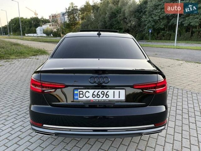 Черный Ауди А4, объемом двигателя 1.98 л и пробегом 31 тыс. км за 23200 $, фото 63 на Automoto.ua