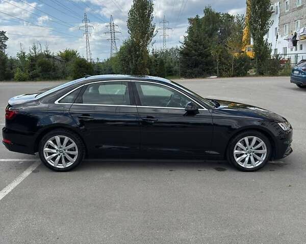 Черный Ауди А4, объемом двигателя 1.98 л и пробегом 78 тыс. км за 23700 $, фото 6 на Automoto.ua