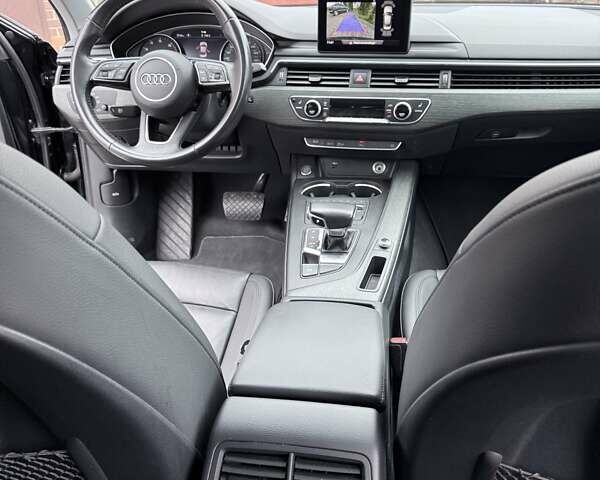 Черный Ауди А4, объемом двигателя 1.98 л и пробегом 131 тыс. км за 18900 $, фото 21 на Automoto.ua