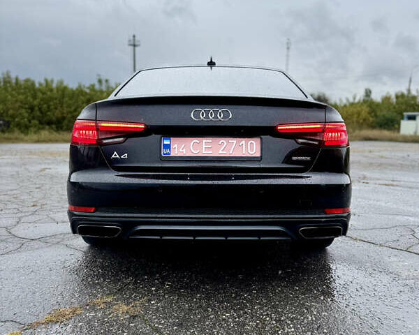 Черный Ауди А4, объемом двигателя 2 л и пробегом 118 тыс. км за 22500 $, фото 11 на Automoto.ua