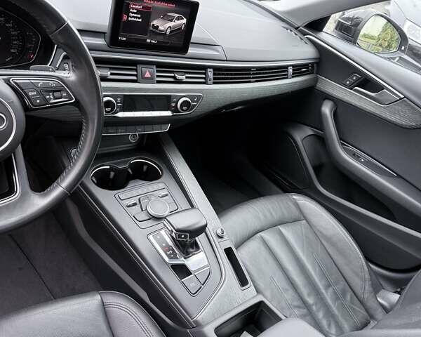 Черный Ауди А4, объемом двигателя 1.98 л и пробегом 131 тыс. км за 18900 $, фото 28 на Automoto.ua