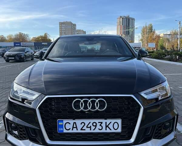 Черный Ауди А4, объемом двигателя 1.98 л и пробегом 75 тыс. км за 25499 $, фото 7 на Automoto.ua