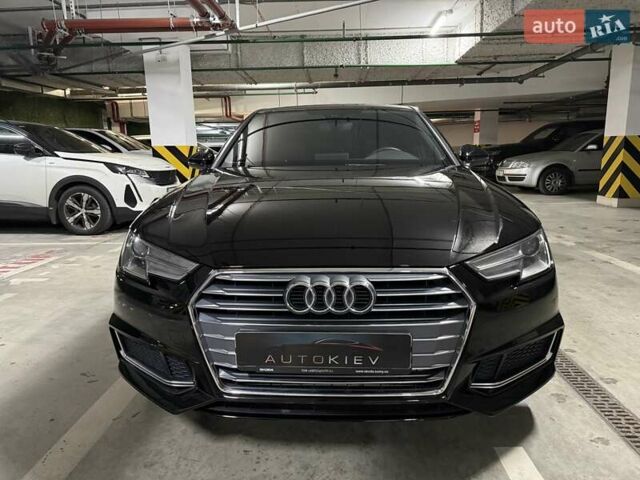 Черный Ауди А4, объемом двигателя 1.98 л и пробегом 130 тыс. км за 22900 $, фото 2 на Automoto.ua