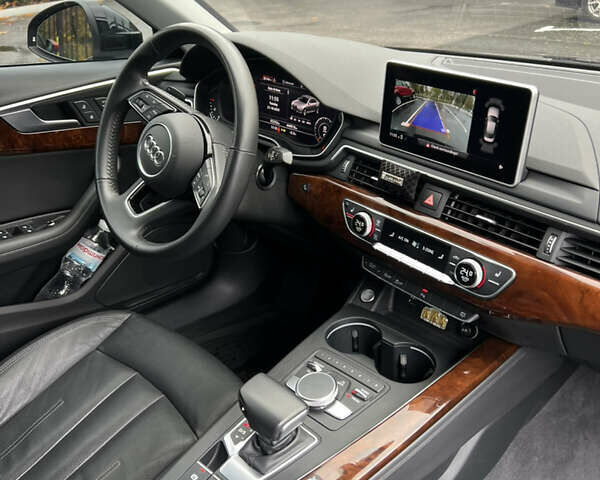 Черный Ауди А4, объемом двигателя 1.98 л и пробегом 67 тыс. км за 27700 $, фото 23 на Automoto.ua