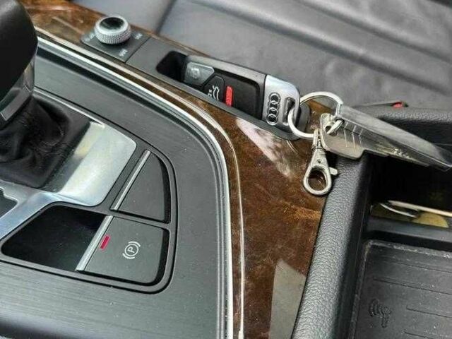 Черный Ауди А4, объемом двигателя 2 л и пробегом 80 тыс. км за 17000 $, фото 8 на Automoto.ua