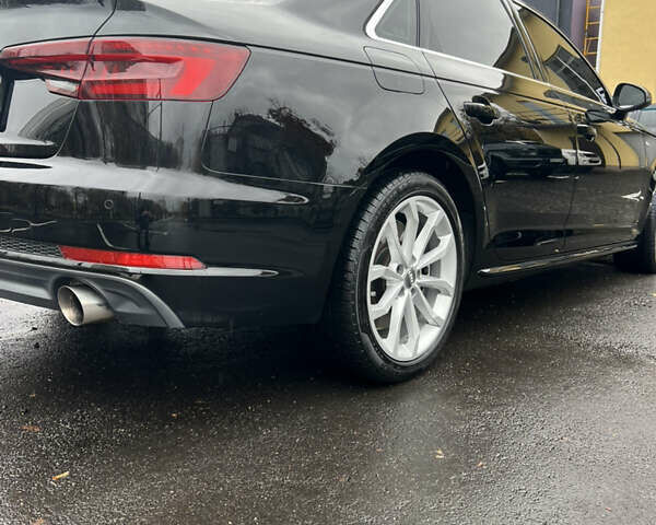 Черный Ауди А4, объемом двигателя 1.98 л и пробегом 67 тыс. км за 27700 $, фото 7 на Automoto.ua