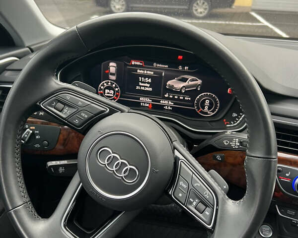 Черный Ауди А4, объемом двигателя 1.98 л и пробегом 67 тыс. км за 27700 $, фото 14 на Automoto.ua