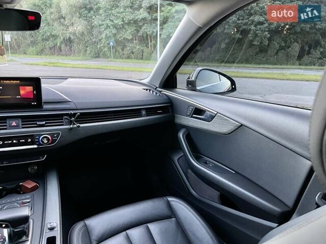 Черный Ауди А4, объемом двигателя 1.98 л и пробегом 31 тыс. км за 23200 $, фото 52 на Automoto.ua