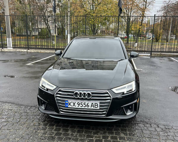 Черный Ауди А4, объемом двигателя 1.98 л и пробегом 67 тыс. км за 27700 $, фото 1 на Automoto.ua