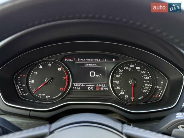 Ауді А4 2019 у Києві на Automoto.ua Чорний Ауді А4, об'ємом двигуна 1.98 л та пробігом 144 тис. км за 18999 $, фото 23 на Automoto.ua