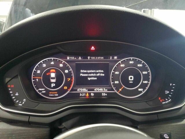 Черный Ауди А4, объемом двигателя 0 л и пробегом 47 тыс. км за 5000 $, фото 8 на Automoto.ua