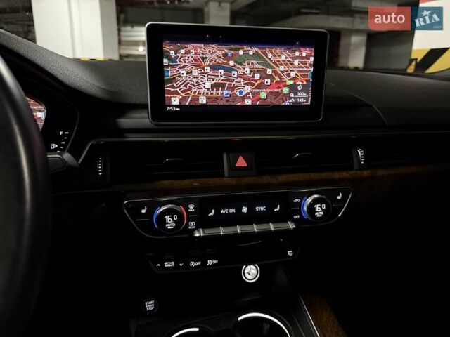 Черный Ауди А4, объемом двигателя 1.98 л и пробегом 130 тыс. км за 22900 $, фото 28 на Automoto.ua