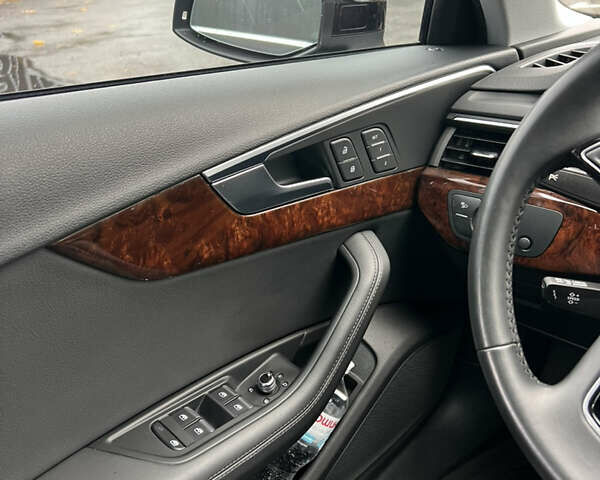 Черный Ауди А4, объемом двигателя 1.98 л и пробегом 67 тыс. км за 27700 $, фото 15 на Automoto.ua