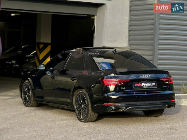 Черный Ауди А4, объемом двигателя 2 л и пробегом 151 тыс. км за 23500 $, фото 5 на Automoto.ua