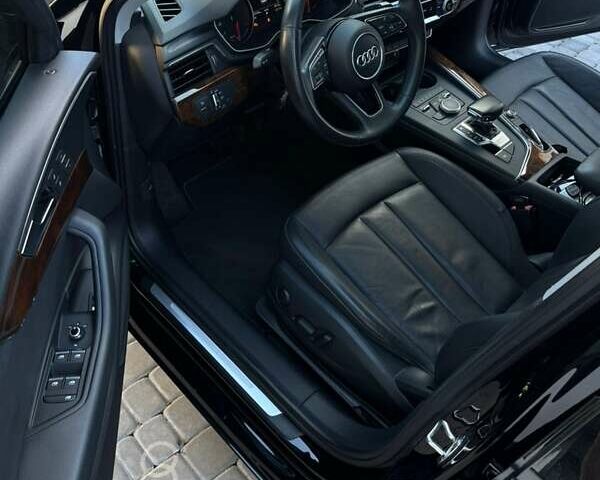 Чорний Ауді А4, об'ємом двигуна 1.98 л та пробігом 146 тис. км за 19300 $, фото 8 на Automoto.ua