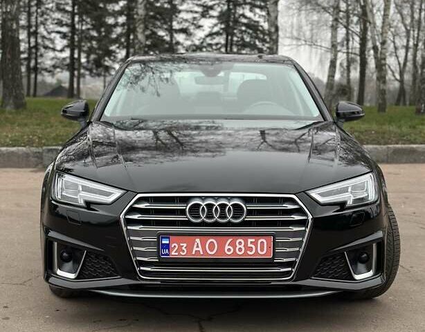 Черный Ауди А4, объемом двигателя 2 л и пробегом 77 тыс. км за 21999 $, фото 4 на Automoto.ua