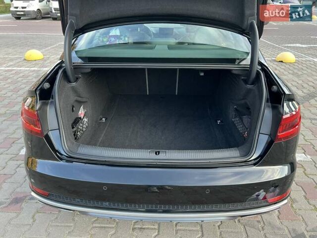 Черный Ауди А4, объемом двигателя 1.98 л и пробегом 75 тыс. км за 25499 $, фото 14 на Automoto.ua