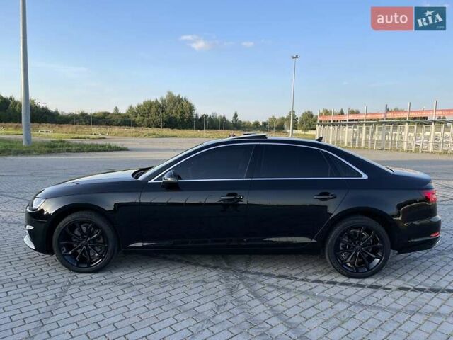 Черный Ауди А4, объемом двигателя 1.98 л и пробегом 31 тыс. км за 23200 $, фото 2 на Automoto.ua