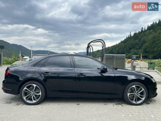 Черный Ауди А4, объемом двигателя 2 л и пробегом 63 тыс. км за 19300 $, фото 5 на Automoto.ua
