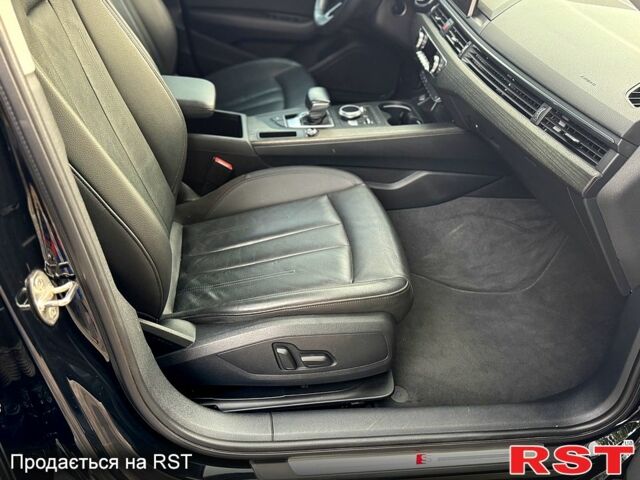 Черный Ауди А4, объемом двигателя 2 л и пробегом 54 тыс. км за 18500 $, фото 7 на Automoto.ua