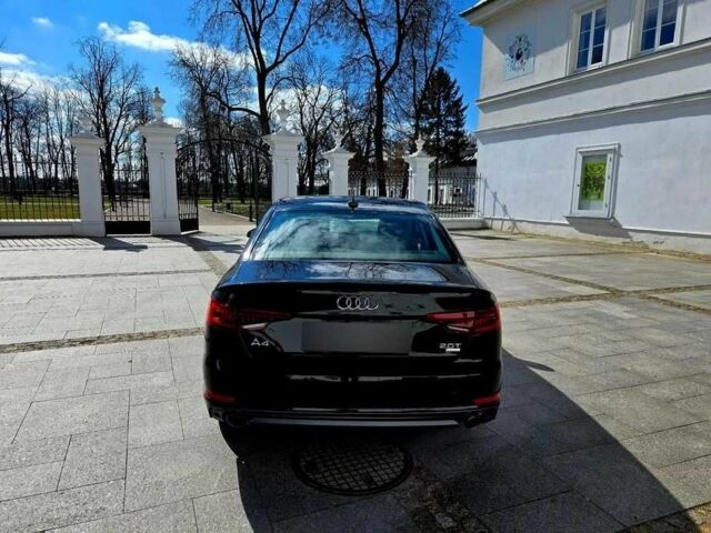 Ауди А4 2019 в Киеве на Automoto.ua Черный Ауди А4, объемом двигателя 2 л и пробегом 20 тыс. км за 17000 $, фото 4 на Automoto.ua
