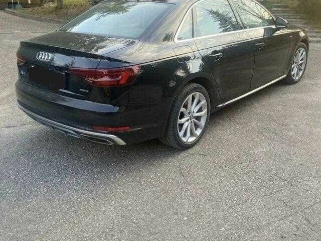 Черный Ауди А4, объемом двигателя 2 л и пробегом 80 тыс. км за 17000 $, фото 1 на Automoto.ua