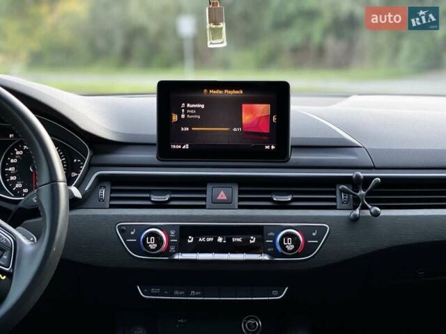 Черный Ауди А4, объемом двигателя 1.98 л и пробегом 31 тыс. км за 23200 $, фото 55 на Automoto.ua