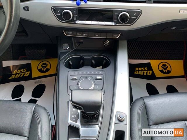 Черный Ауди А4, объемом двигателя 2 л и пробегом 55 тыс. км за 25700 $, фото 9 на Automoto.ua