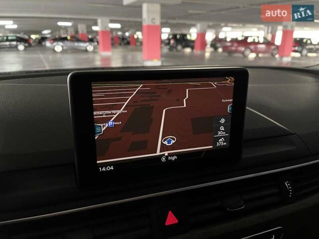 Черный Ауди А4, объемом двигателя 1.98 л и пробегом 31 тыс. км за 23200 $, фото 70 на Automoto.ua