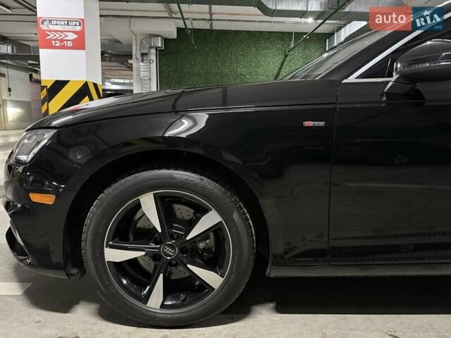 Черный Ауди А4, объемом двигателя 1.98 л и пробегом 130 тыс. км за 22900 $, фото 5 на Automoto.ua