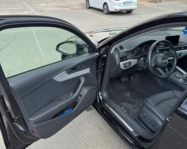 Черный Ауди А4, объемом двигателя 1.98 л и пробегом 78 тыс. км за 23700 $, фото 10 на Automoto.ua