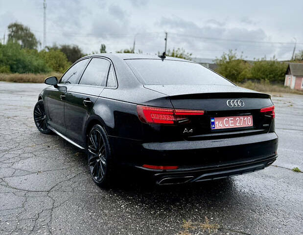 Черный Ауди А4, объемом двигателя 2 л и пробегом 118 тыс. км за 22500 $, фото 13 на Automoto.ua