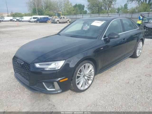 Черный Ауди А4, объемом двигателя 0 л и пробегом 119 тыс. км за 5900 $, фото 1 на Automoto.ua