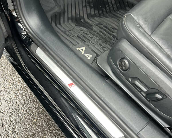 Черный Ауди А4, объемом двигателя 1.98 л и пробегом 67 тыс. км за 27700 $, фото 18 на Automoto.ua