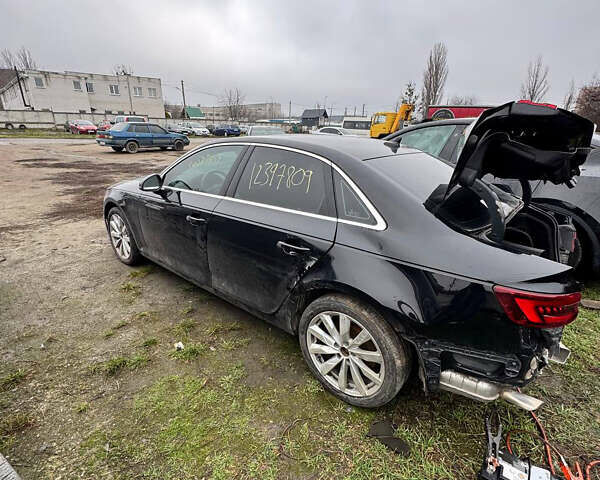 Черный Ауди А4, объемом двигателя 2 л и пробегом 91 тыс. км за 12200 $, фото 4 на Automoto.ua