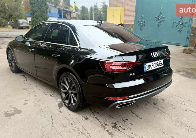 Черный Ауди А4, объемом двигателя 1.98 л и пробегом 54 тыс. км за 21200 $, фото 5 на Automoto.ua