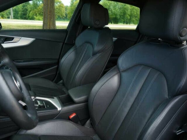 Черный Ауди А4, объемом двигателя 2 л и пробегом 32 тыс. км за 9600 $, фото 9 на Automoto.ua