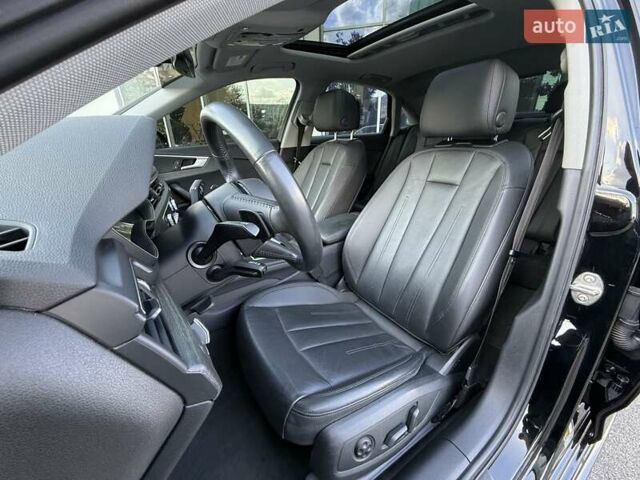Ауді А4 2019 у Києві на Automoto.ua Чорний Ауді А4, об'ємом двигуна 1.98 л та пробігом 144 тис. км за 18999 $, фото 18 на Automoto.ua