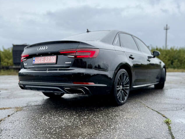 Черный Ауди А4, объемом двигателя 2 л и пробегом 118 тыс. км за 22500 $, фото 17 на Automoto.ua