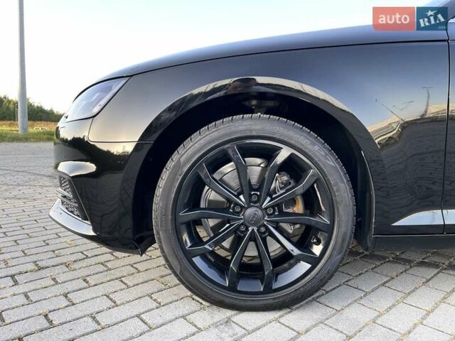 Черный Ауди А4, объемом двигателя 1.98 л и пробегом 31 тыс. км за 23200 $, фото 13 на Automoto.ua