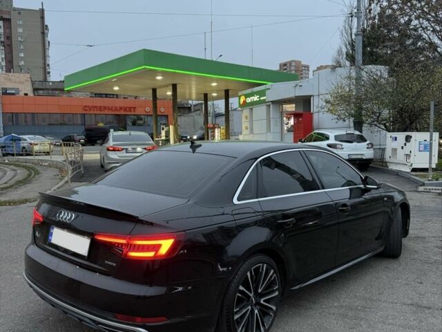 Чорний Ауді А4, об'ємом двигуна 2 л та пробігом 160 тис. км за 18700 $, фото 4 на Automoto.ua