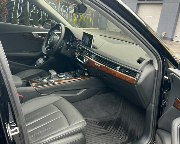 Черный Ауди А4, объемом двигателя 1.98 л и пробегом 67 тыс. км за 27700 $, фото 24 на Automoto.ua