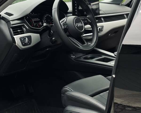 Черный Ауди А4, объемом двигателя 1.97 л и пробегом 122 тыс. км за 29500 $, фото 10 на Automoto.ua