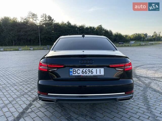 Черный Ауди А4, объемом двигателя 1.98 л и пробегом 31 тыс. км за 23200 $, фото 5 на Automoto.ua