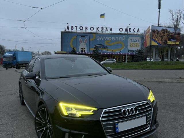 Чорний Ауді А4, об'ємом двигуна 2 л та пробігом 160 тис. км за 18700 $, фото 1 на Automoto.ua