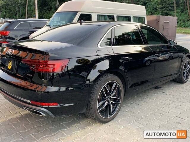Черный Ауди А4, объемом двигателя 2 л и пробегом 55 тыс. км за 25700 $, фото 3 на Automoto.ua