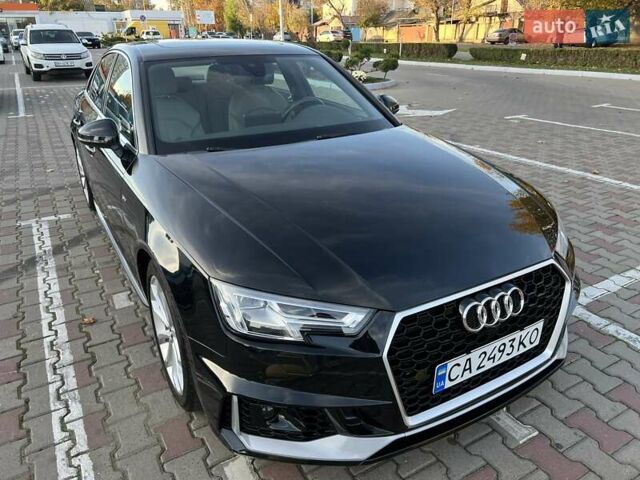 Черный Ауди А4, объемом двигателя 1.98 л и пробегом 75 тыс. км за 25499 $, фото 11 на Automoto.ua