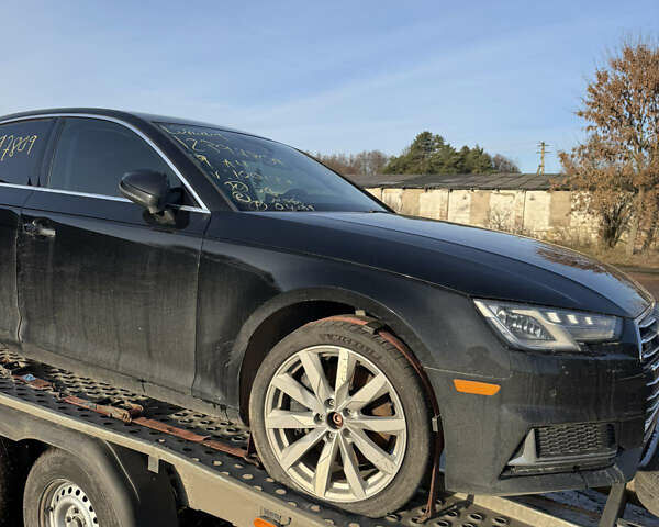 Черный Ауди А4, объемом двигателя 2 л и пробегом 91 тыс. км за 12200 $, фото 6 на Automoto.ua