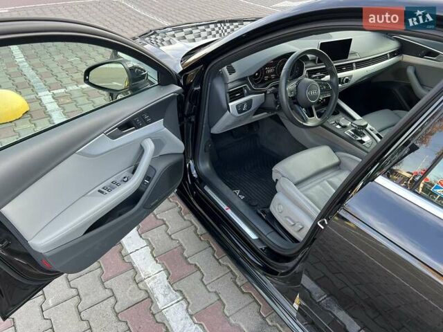 Черный Ауди А4, объемом двигателя 1.98 л и пробегом 75 тыс. км за 25499 $, фото 29 на Automoto.ua